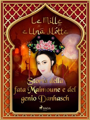 cover image of Storia della fata Maimoune e del genio Danhasch (Le Mille e Una Notte 42)